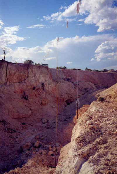 Opal mines