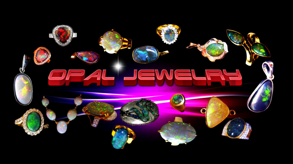 Handmade hot sale opal jewellery