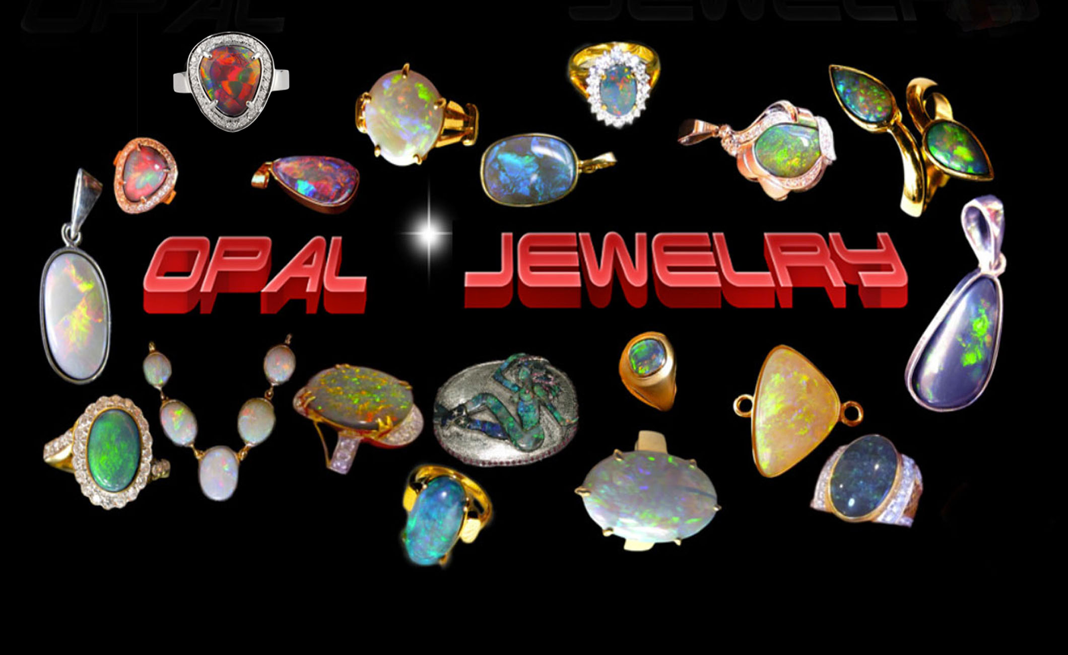 Care for opal jewelry and opal rings and opal gemstones.