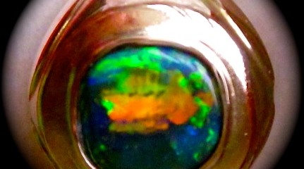 Rings With Opals Gemstones.