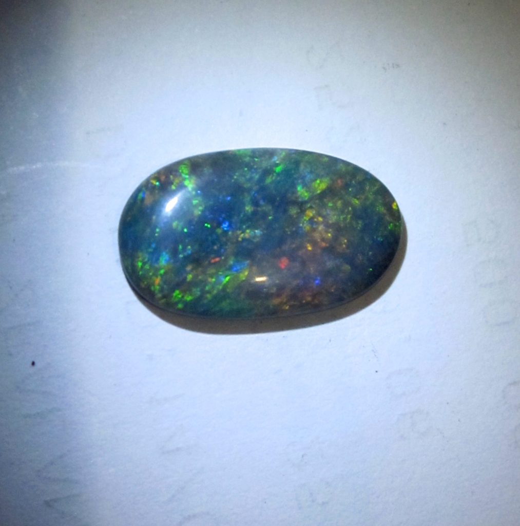 Opals from official Government Heritage site in Australia.