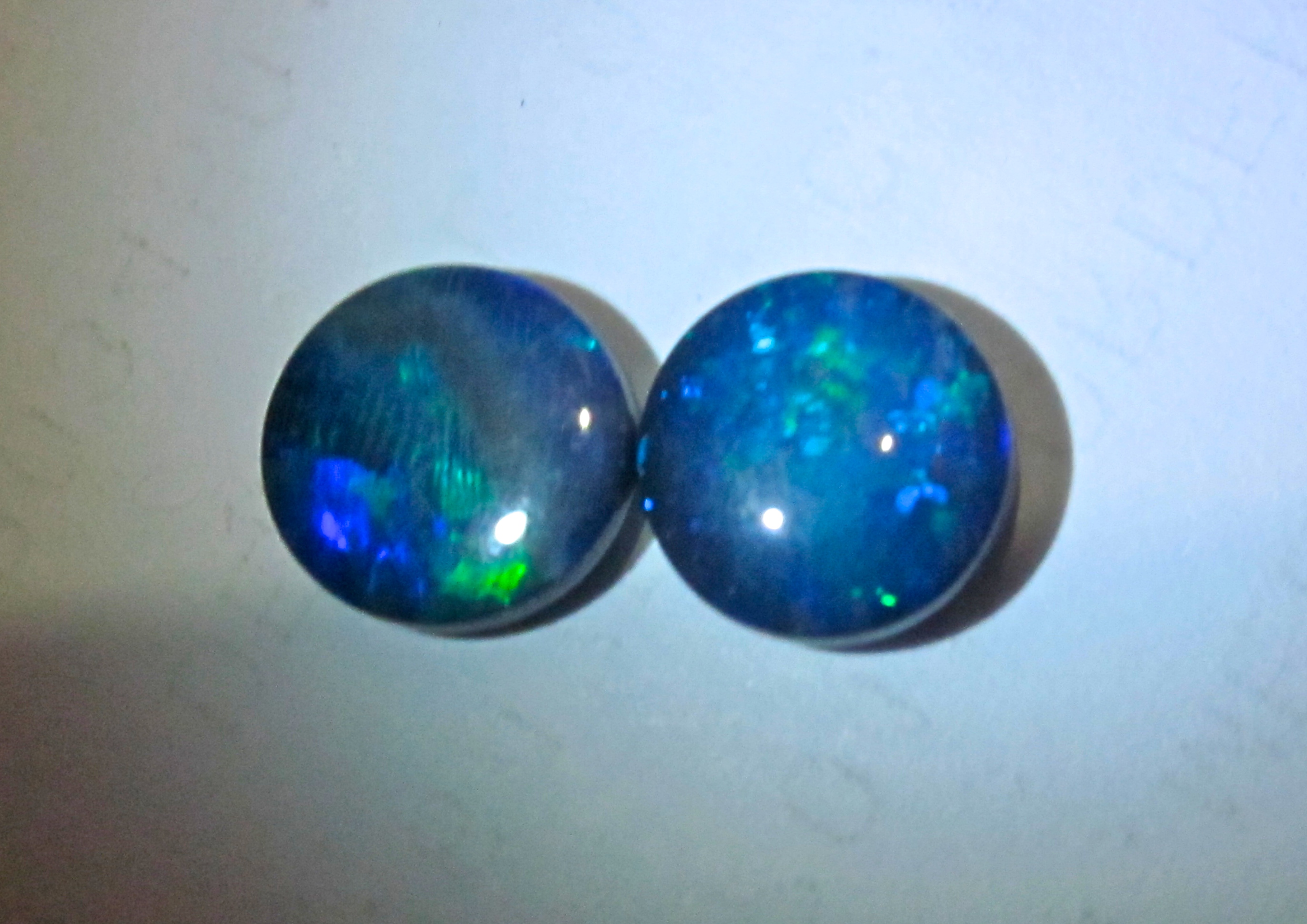 Opals from official Government Heritage site in Australia.