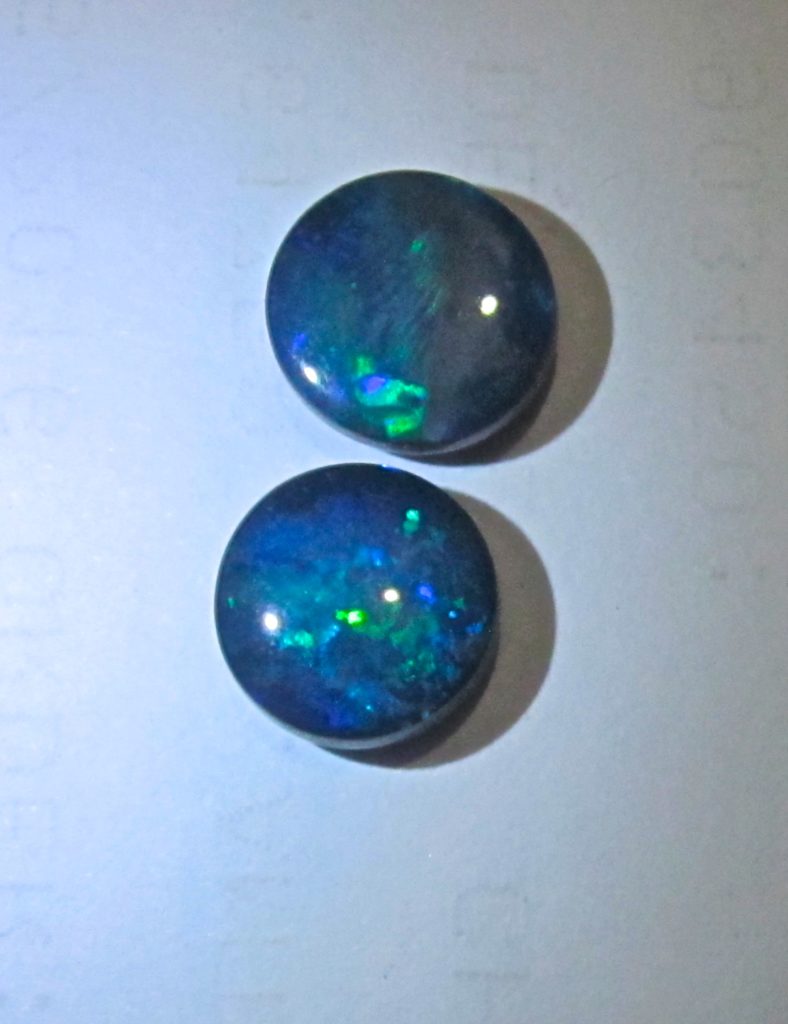 Opals from official Government Heritage site in Australia.