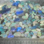 australian black opal rubs