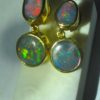 opal earings,opal earrings