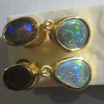 earrings opals,opal earrings