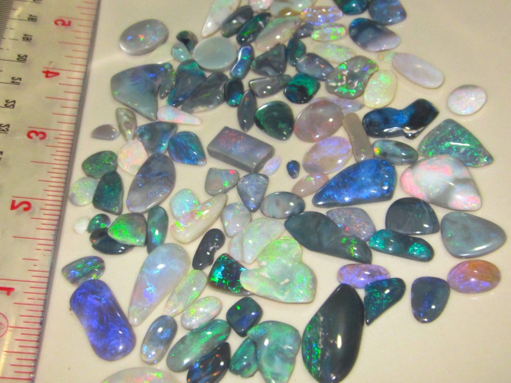 Polish opals from Australia the most durable stable opals in the world.