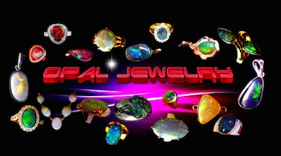 Handmade Opal Jewelry.