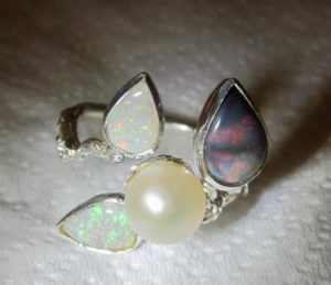 ring,opal jewellery,opal ring