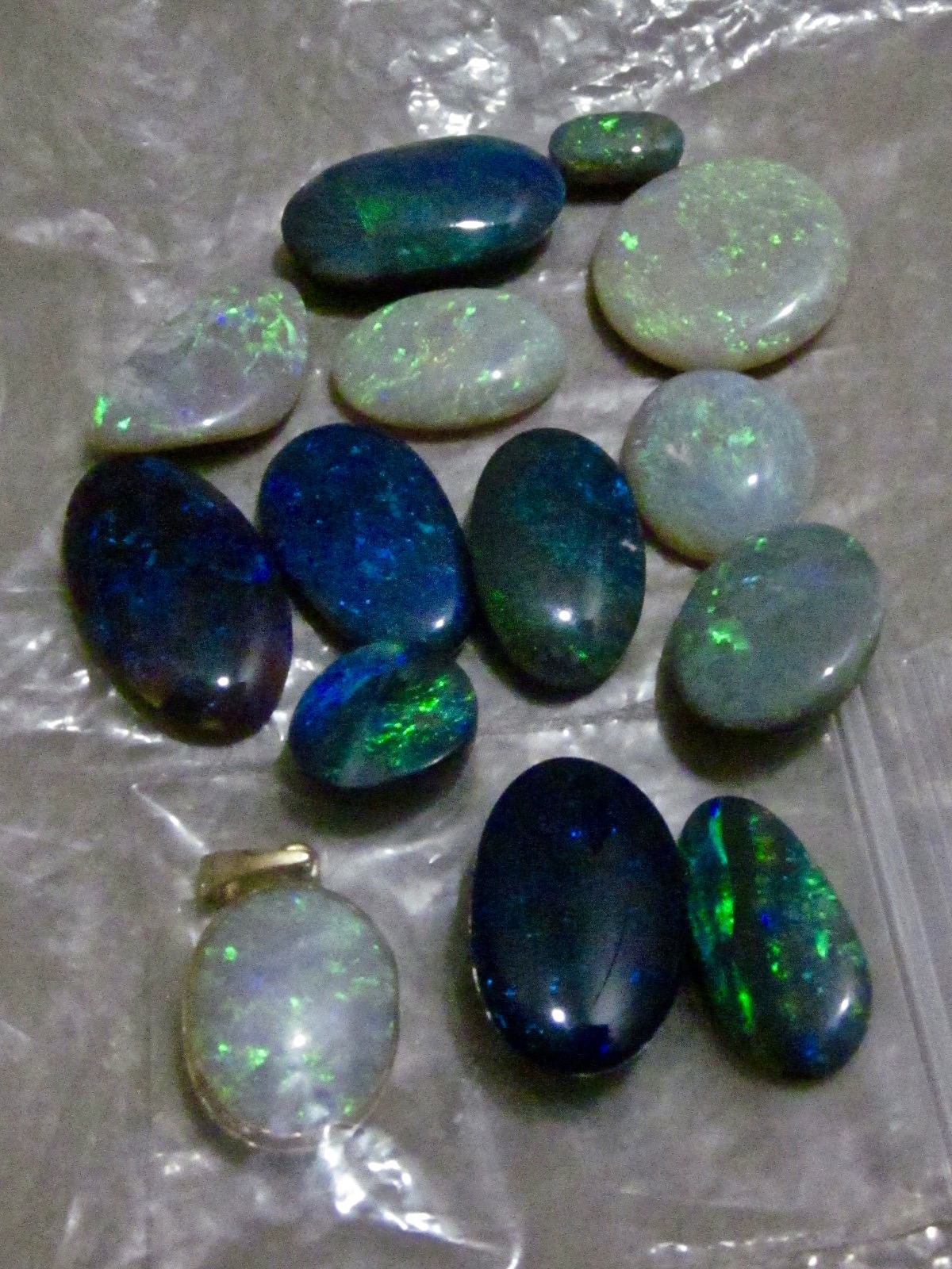 Opal Rings images.